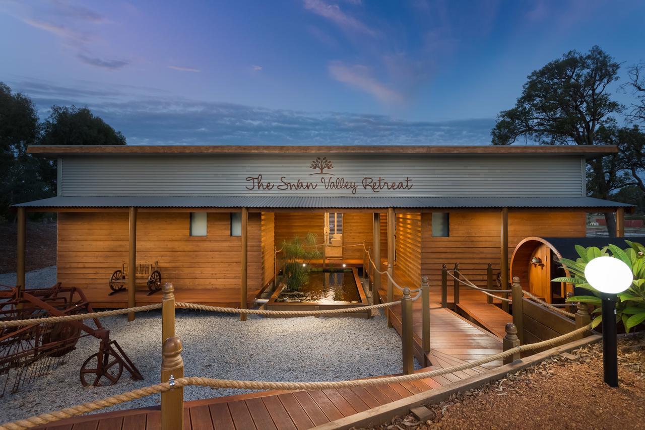The Swan Valley Retreat Henley Brook Exterior foto